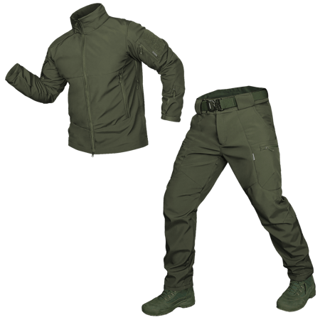 Костюм Camotec Stalker Phantom олива KOMBAT