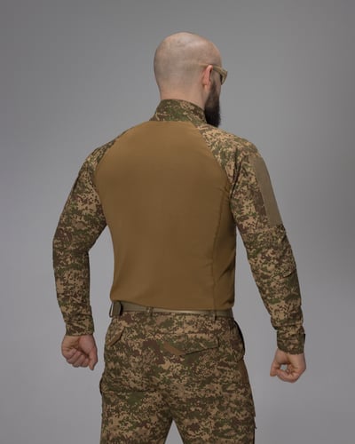 Сорочка тактична BEZET Combat хижак - Фото 9