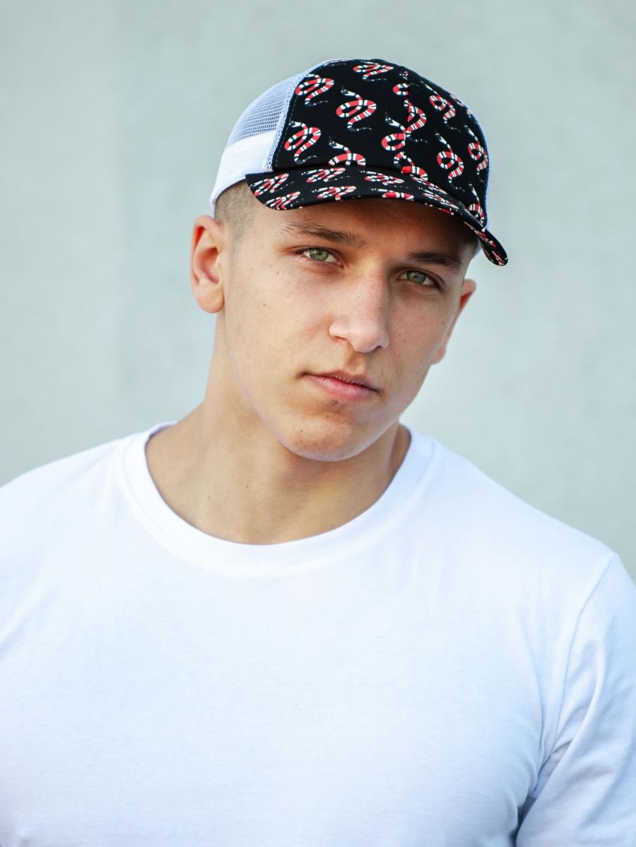 Бейсболка BEZET Snake'19