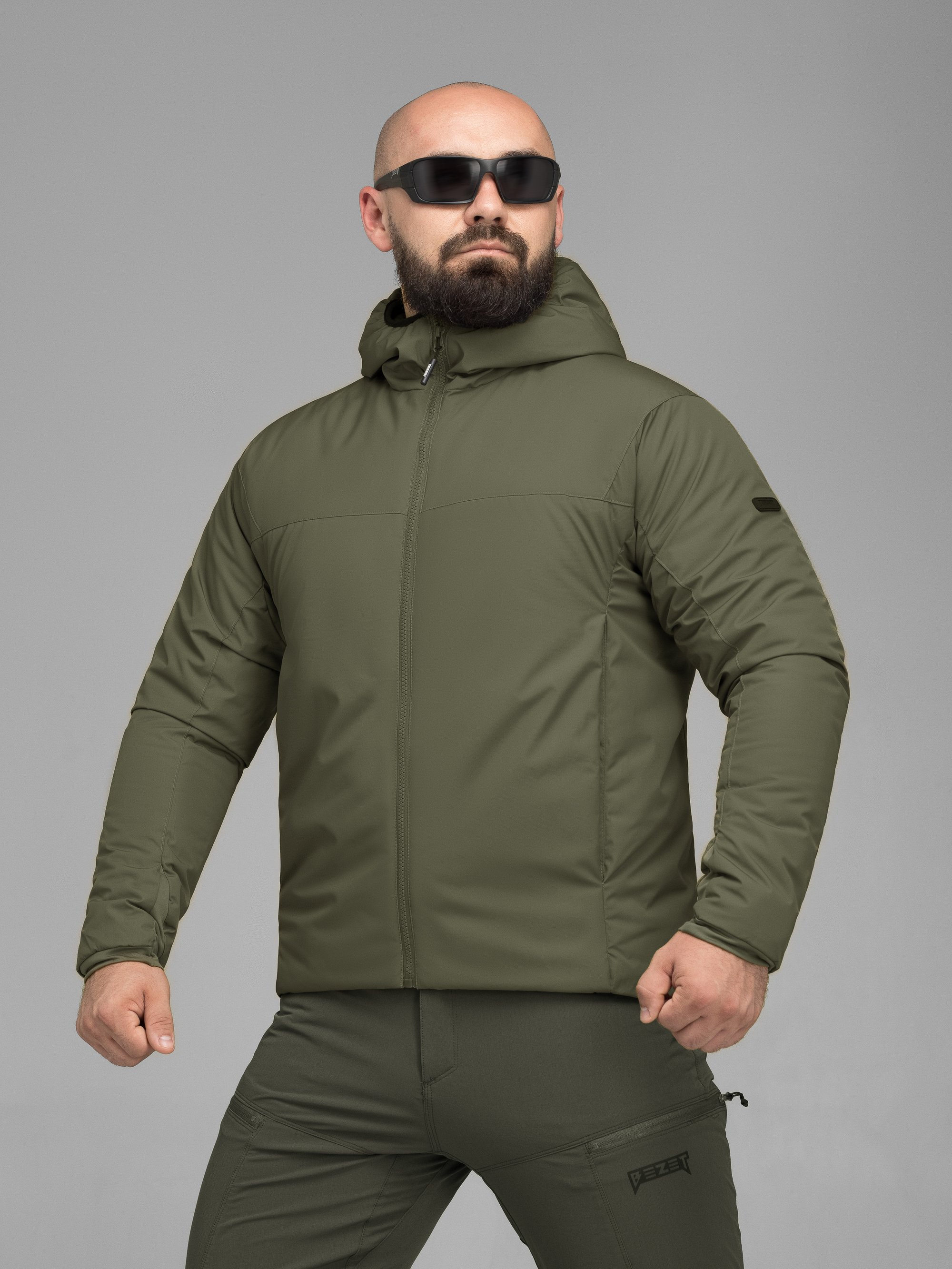 Куртка тактична BEZET Снайпер хакі