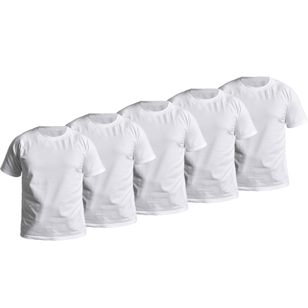 Комплект футболок Tactical Urban Tee. Колір Білий 5шт GIG MILITARY