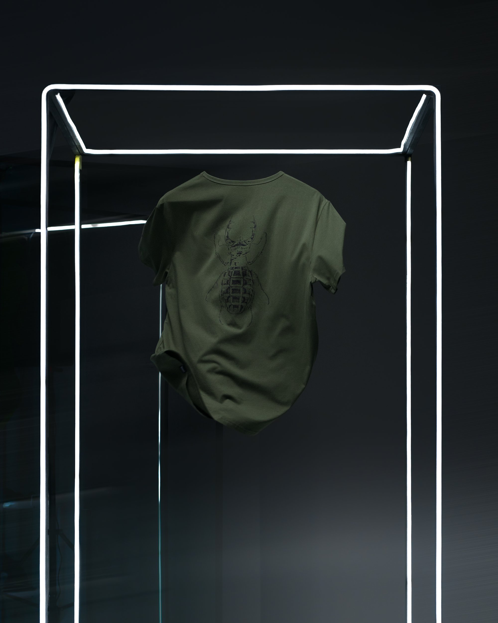 Футболка BEZET Scarab Ops хакі - Фото 19