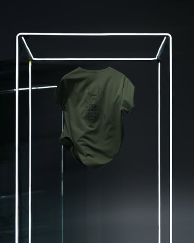 Футболка BEZET Scarab Ops хакі - Фото 19