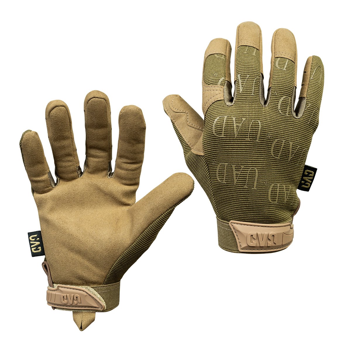 Рукавички тактичні повнопалі сенсорні ARES UAD Койот