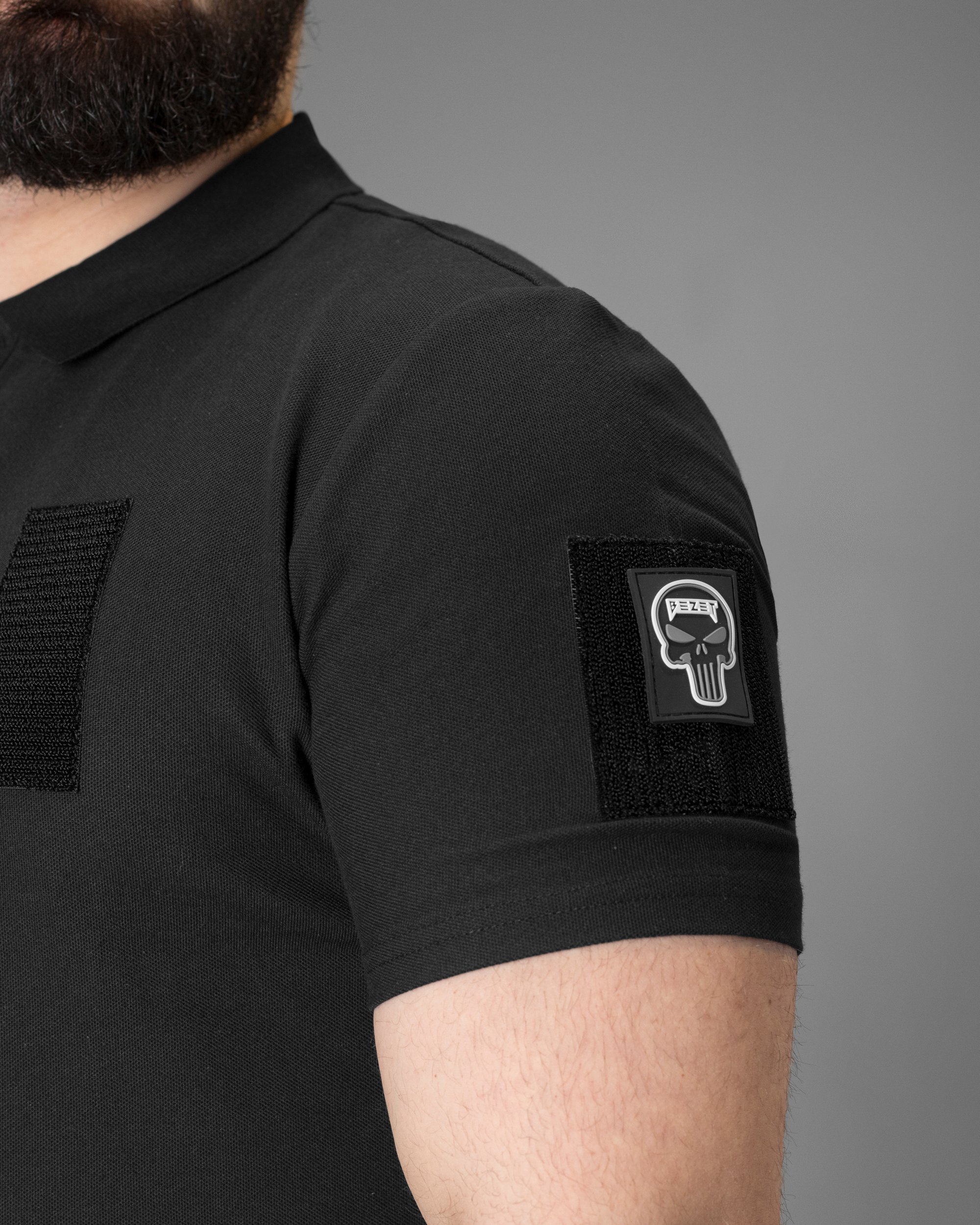 Футболка поло тактическая BEZET черный - Фото 13