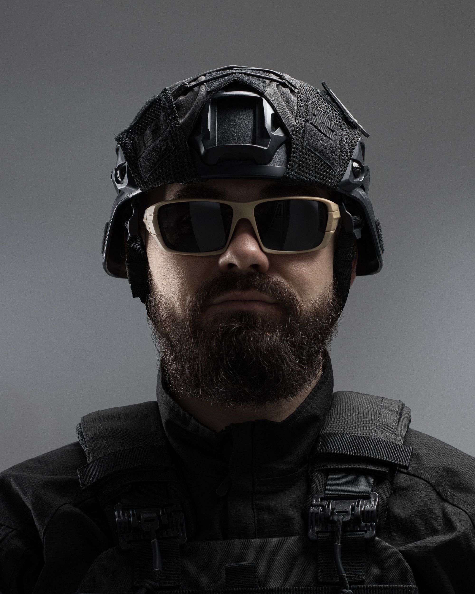 Окуляри тактичні BEZET Shadow пісочний - Фото 28