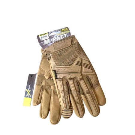 Тактические перчатки койот Mechanix KIBORG