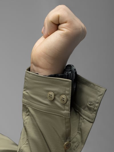 Сорочка жіноча BEZET Outland хакі - Фото 9