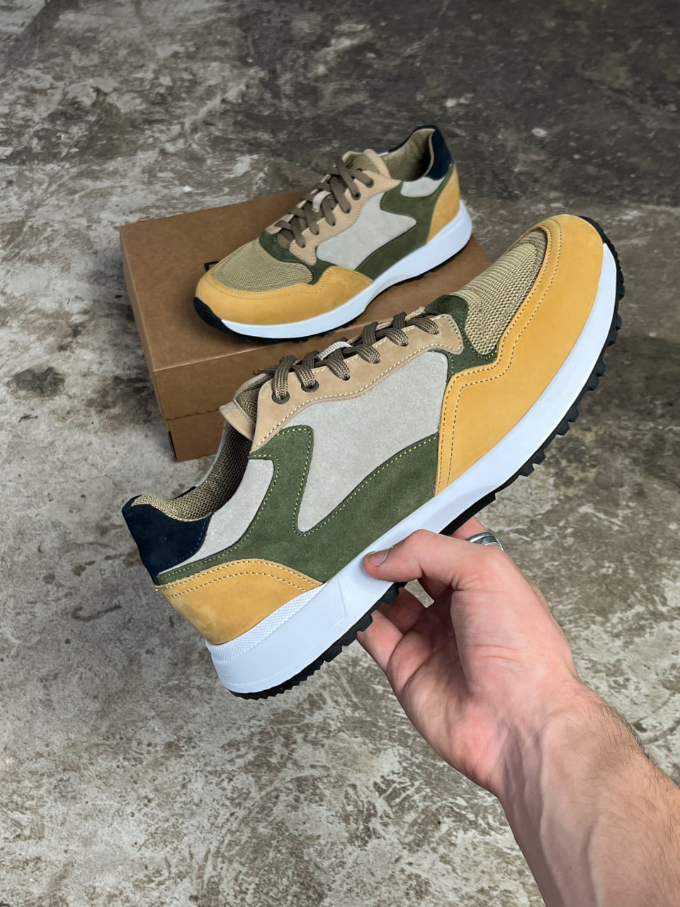 Кросівки Reload - Xenon, жовтий