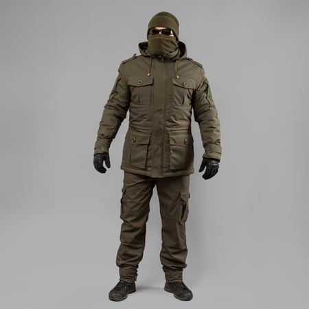 Комплект зимовий ВВЗ "RAPTOR-III" OLIVE Armoline