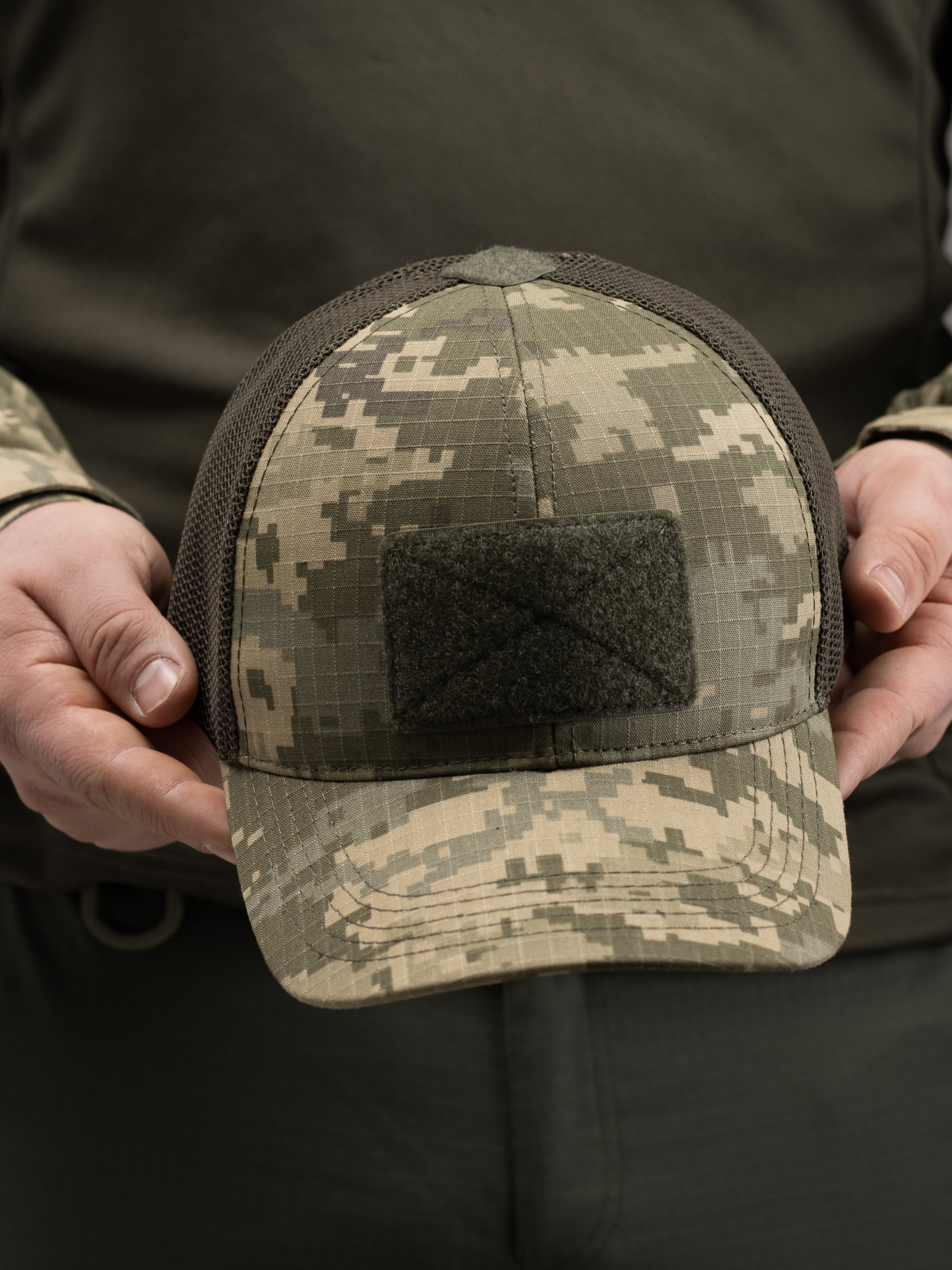 Бейсболка тактична BEZET Ranger піксель - Фото 8