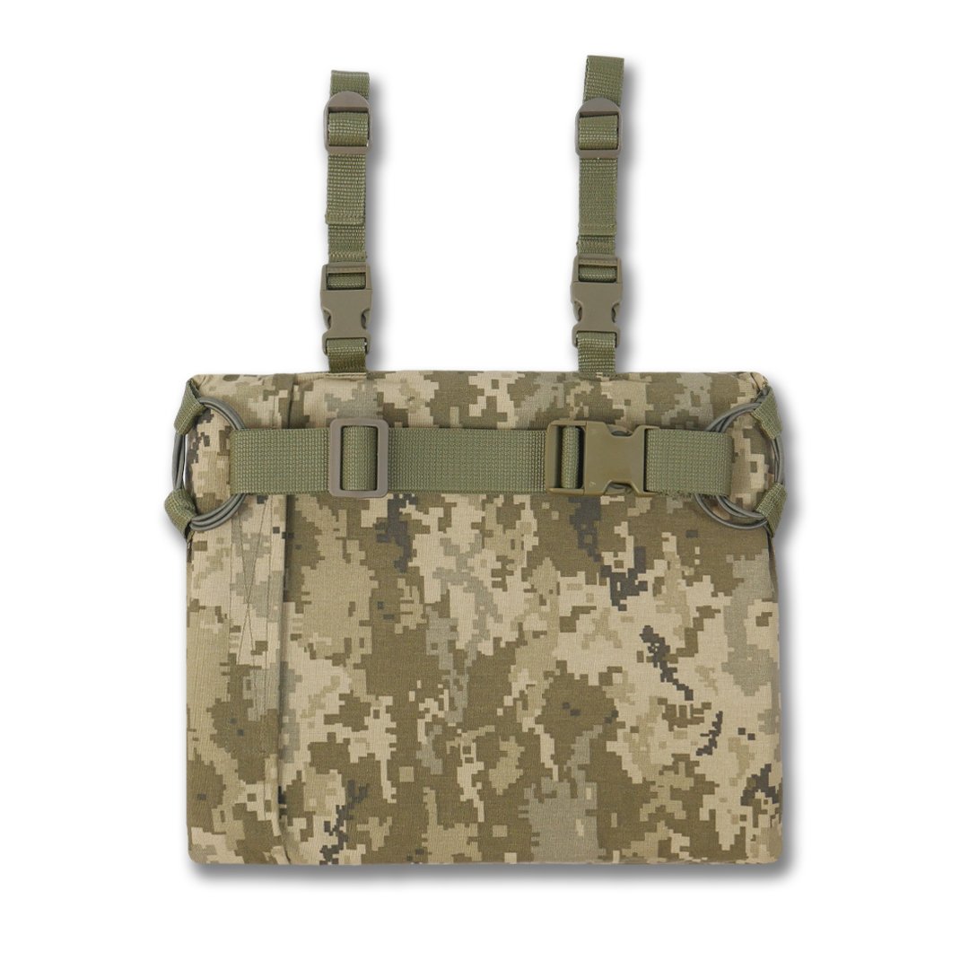 Килимок для сидіння одинарний Kiborg П-1 Кордура Піксель KIBORG