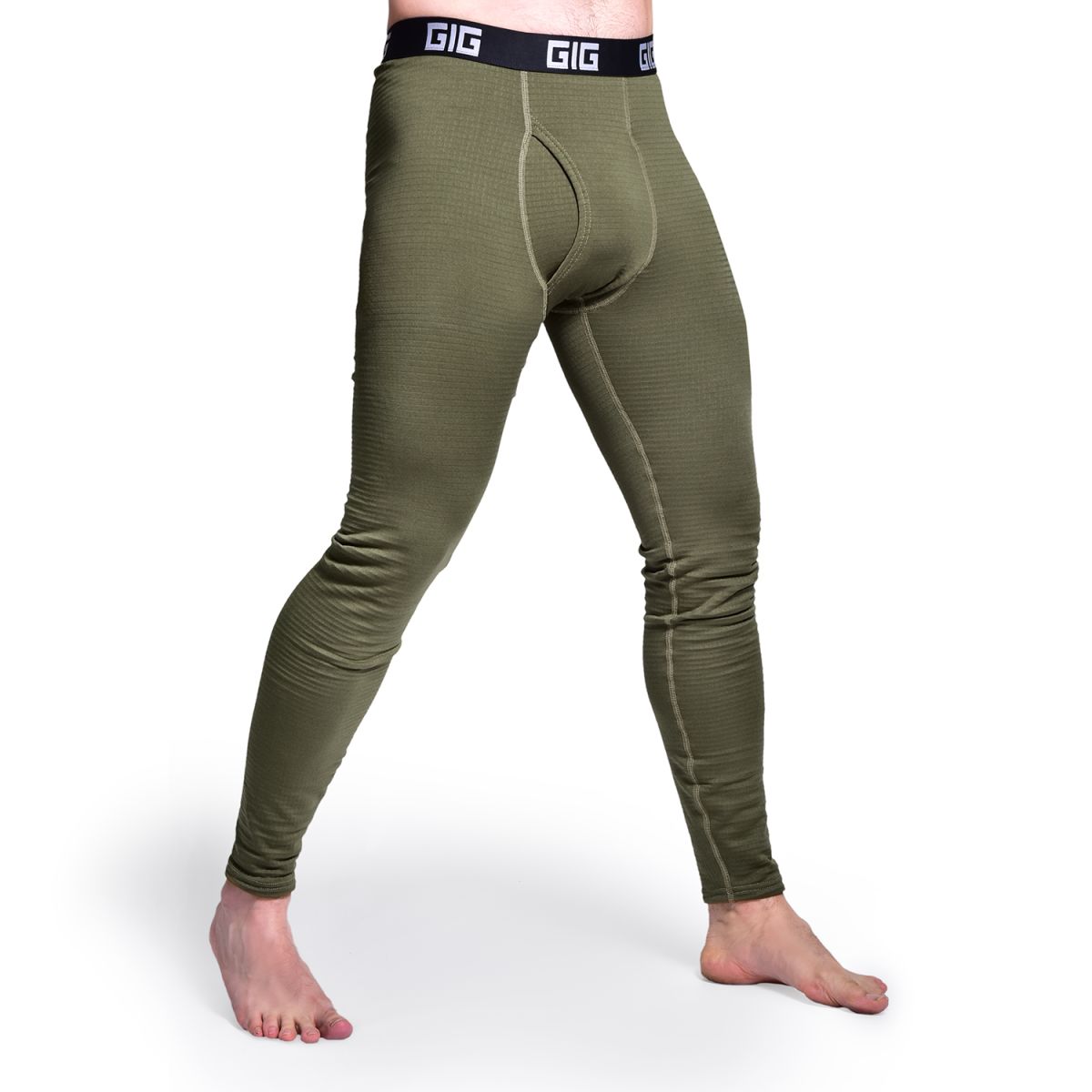 Термобілизна штани IceFox Level 2. Колір Ranger Green GIG MILITARY