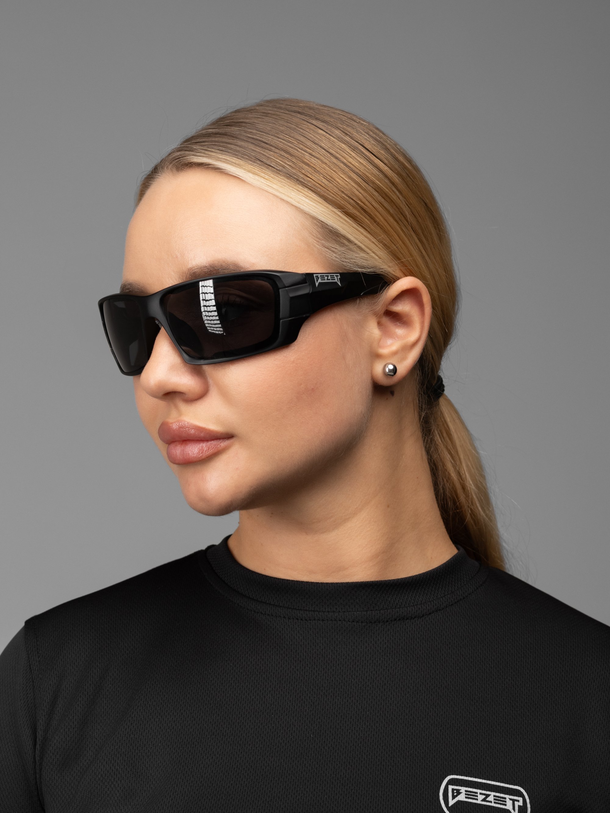 Очки тактические женские BEZET Shadow черный
