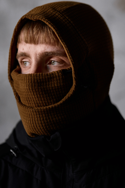 Балаклава-баф флісова "Варріор", койот TURWEAR