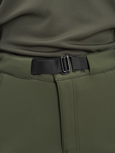 Штани карго тактичні жіночі Softshell BEZET Techwear хакі - Фото 22