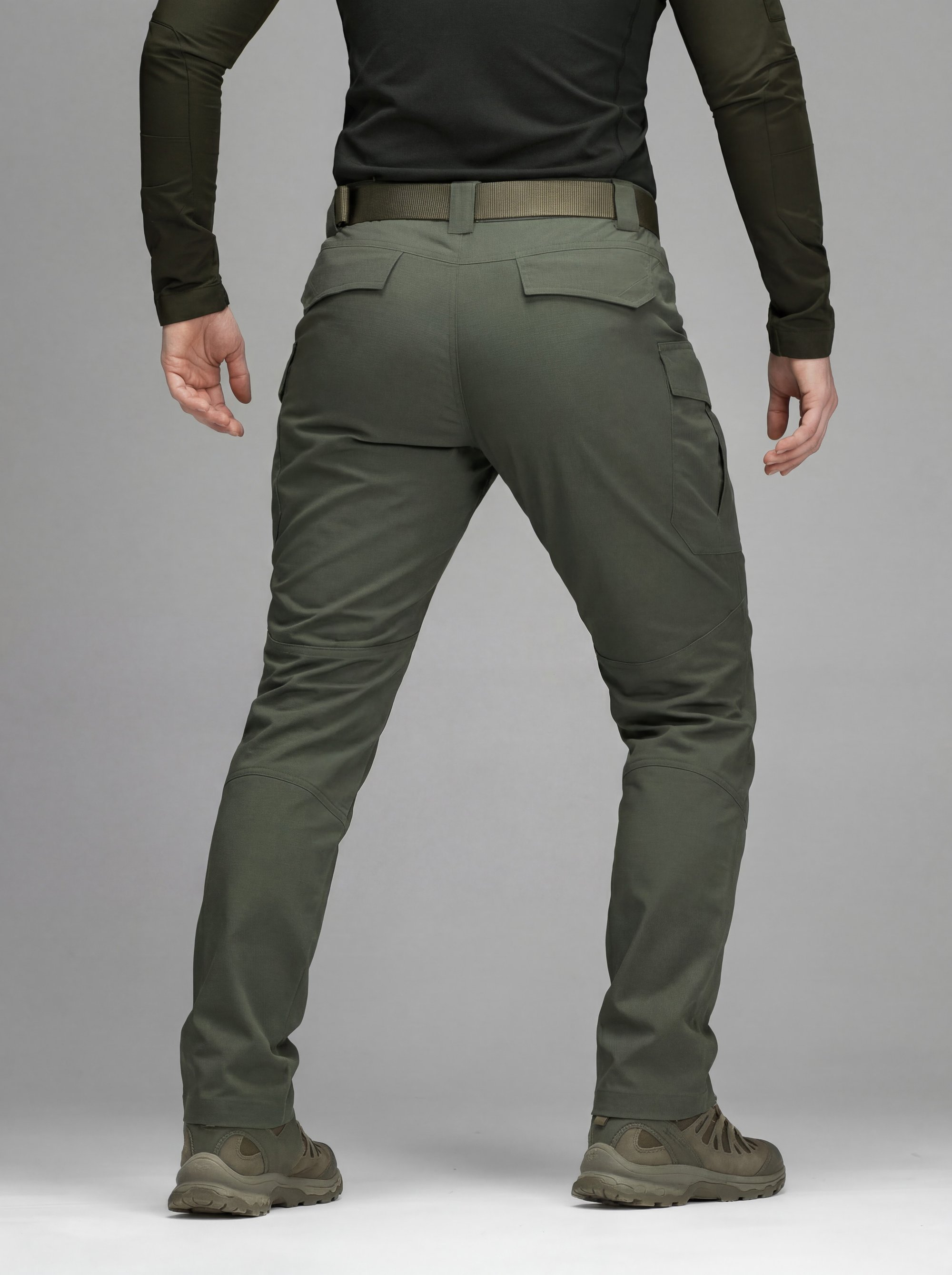 Штани жіночі карго тактичні BEZET Ranger хакі - Фото 5