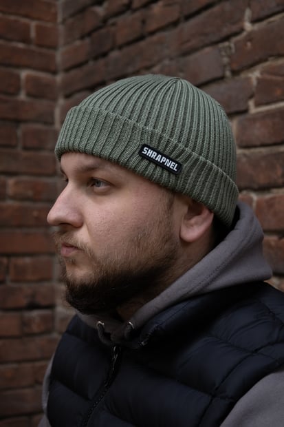 Шапка Norden олива, Shrapnel