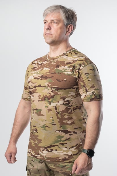 Футболка Стрейч RMilitary Мультикам