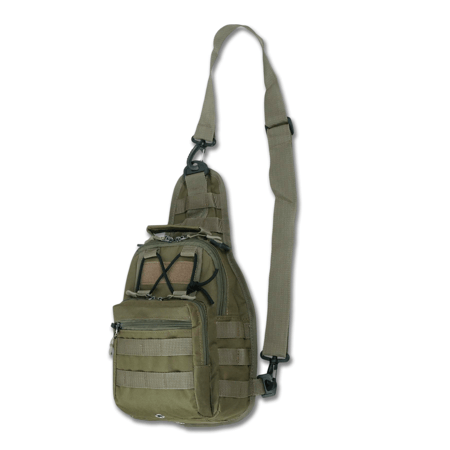 Сумка через плече — Койот з MOLLE-системою KIBORG