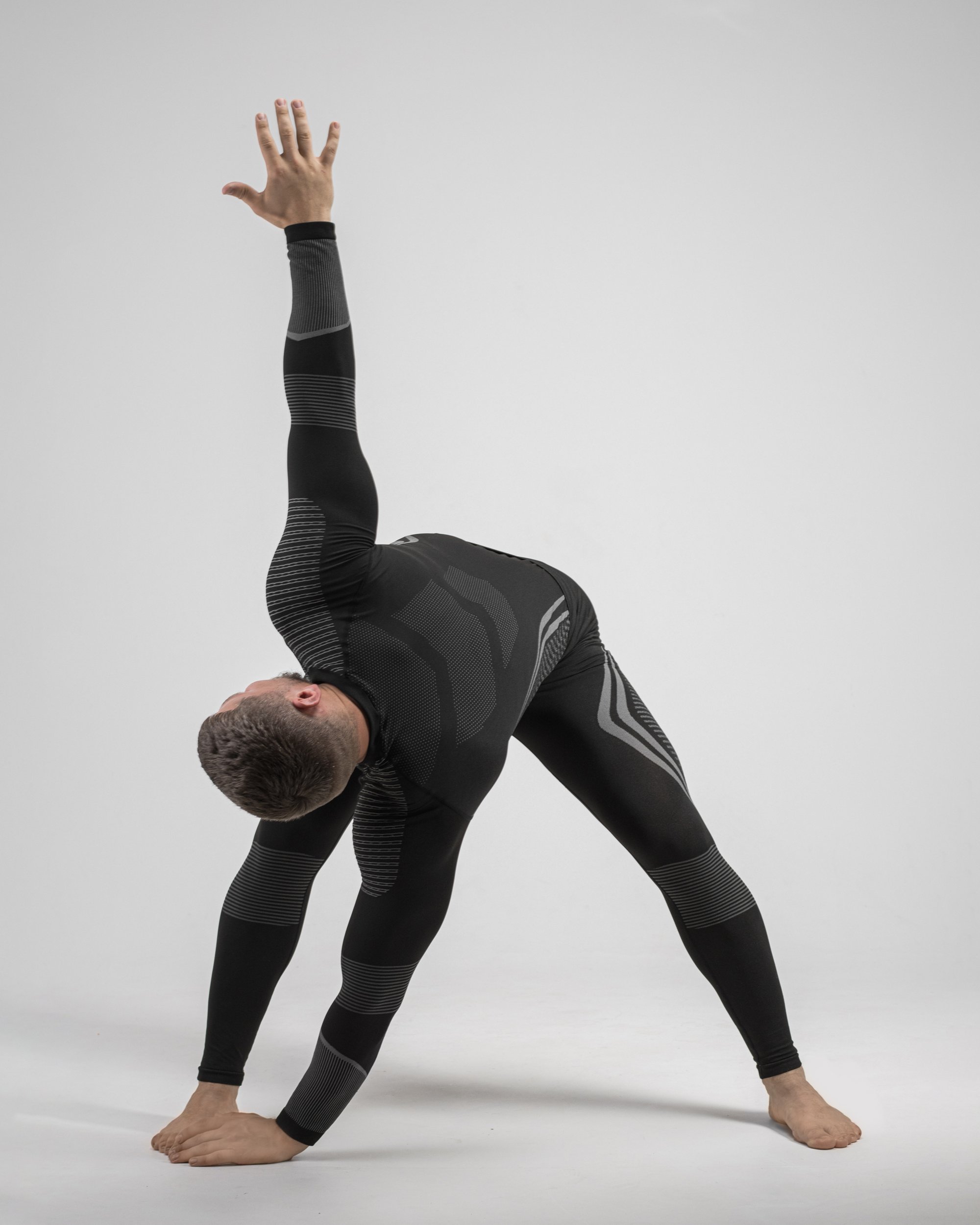 Термобілизна комплект BEZET Extreme чорний - Фото 6