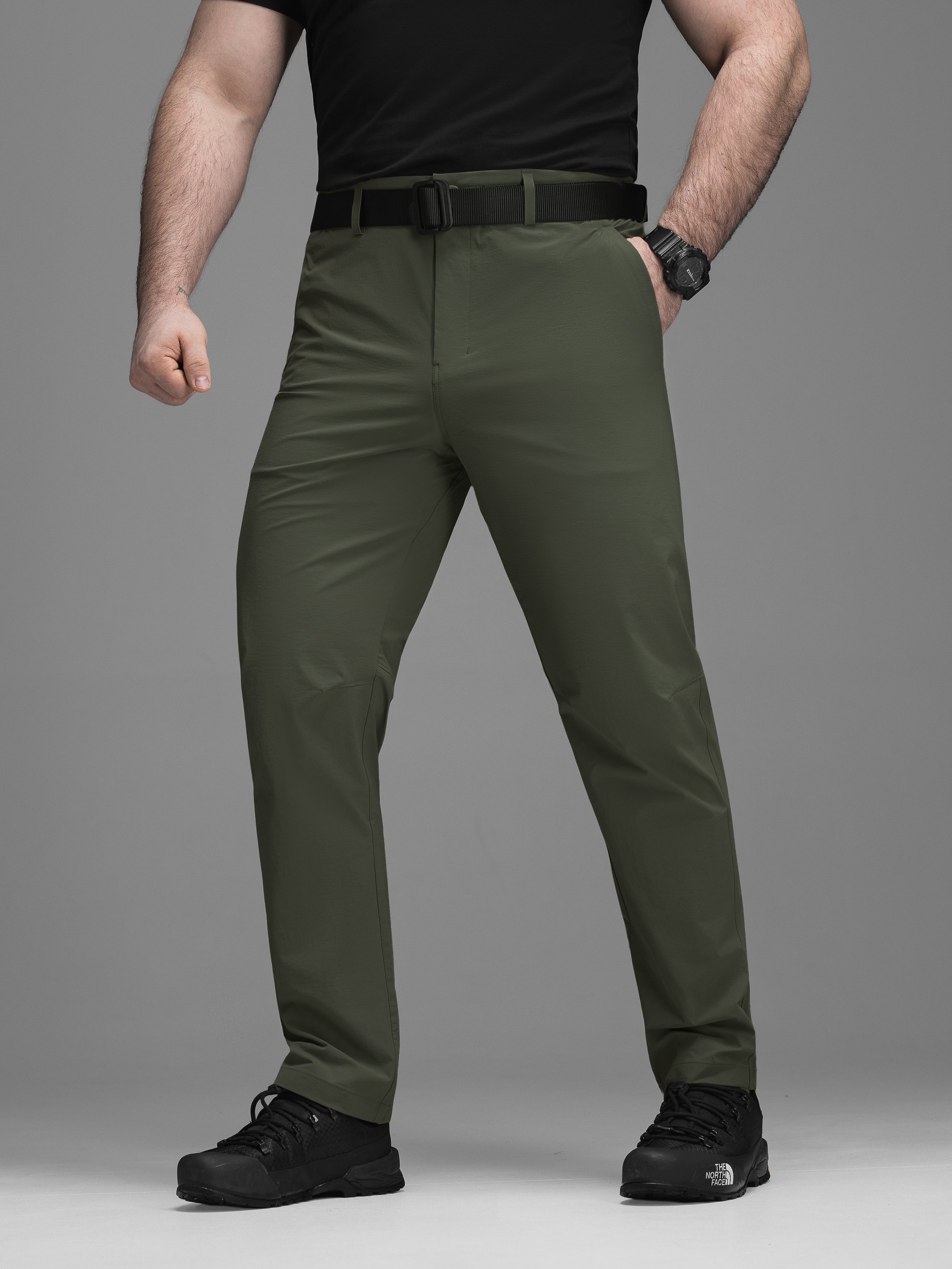 Брюки BEZET Decent хакі - Фото 6