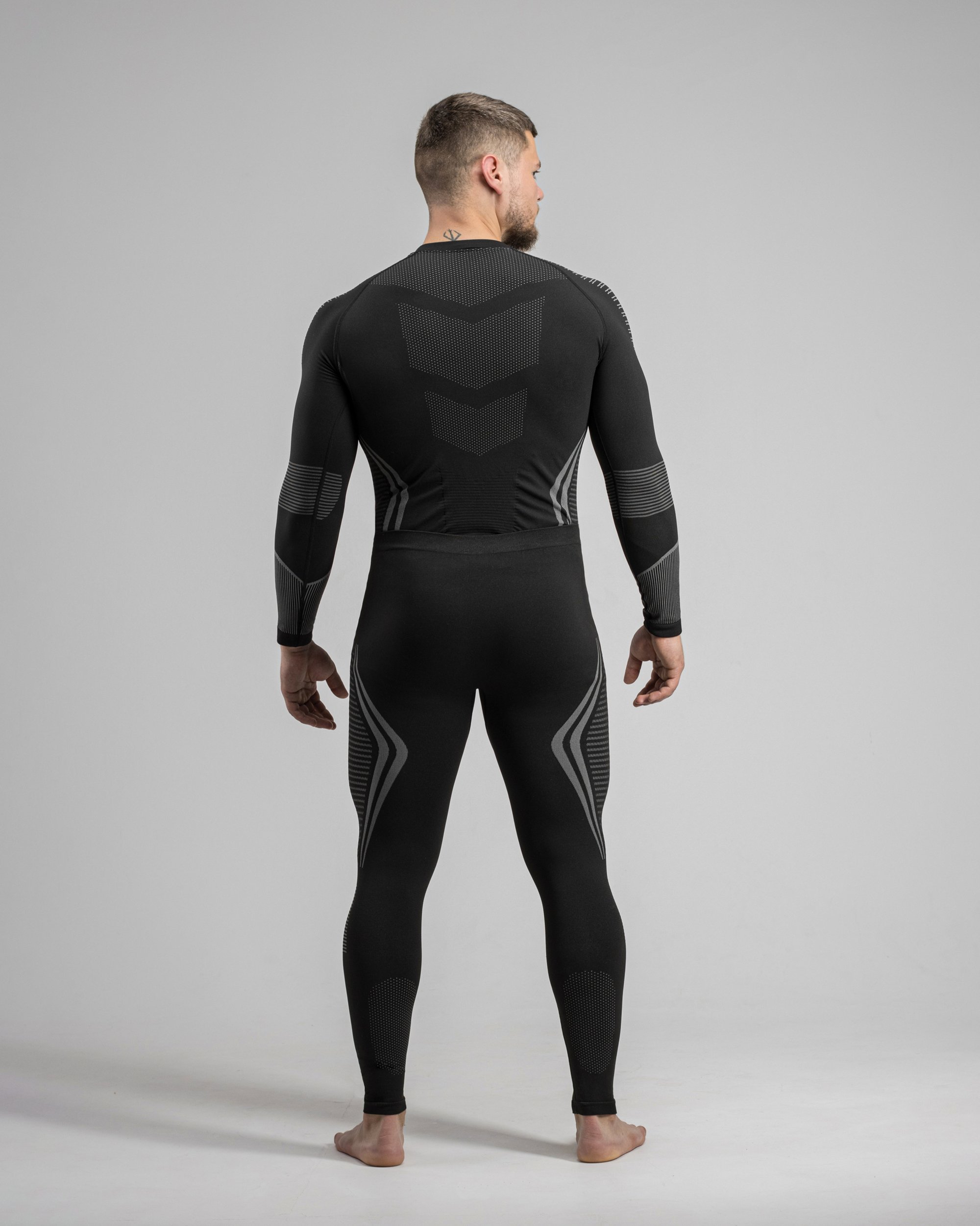 Термобілизна комплект BEZET Extreme чорний - Фото 7