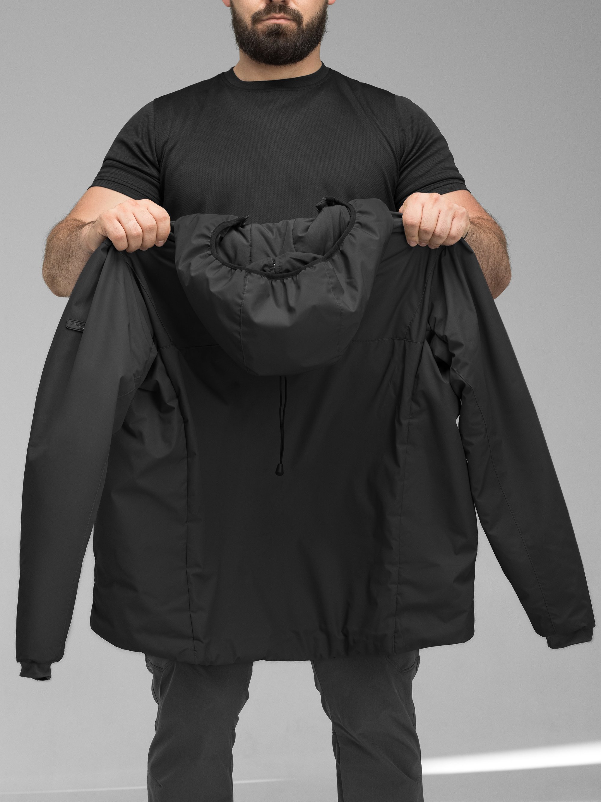 Куртка тактична BEZET Снайпер чорний - Фото 27