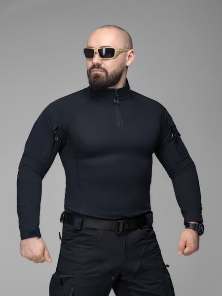 Сорочка тактична BEZET Combat синій