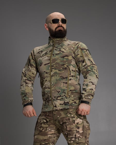 Куртка ветровка BEZET Force мультикам