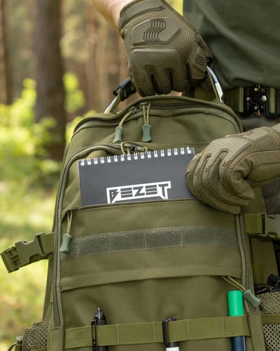 Рюкзак тактичний BEZET Commando хакі - Фото 20