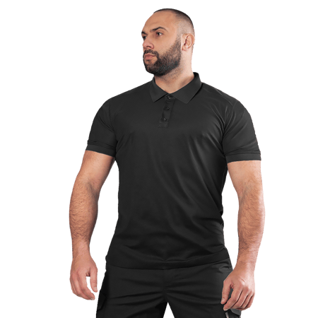 Поло Camotec Urban 2.0 CoolPass LT чорний KOMBAT