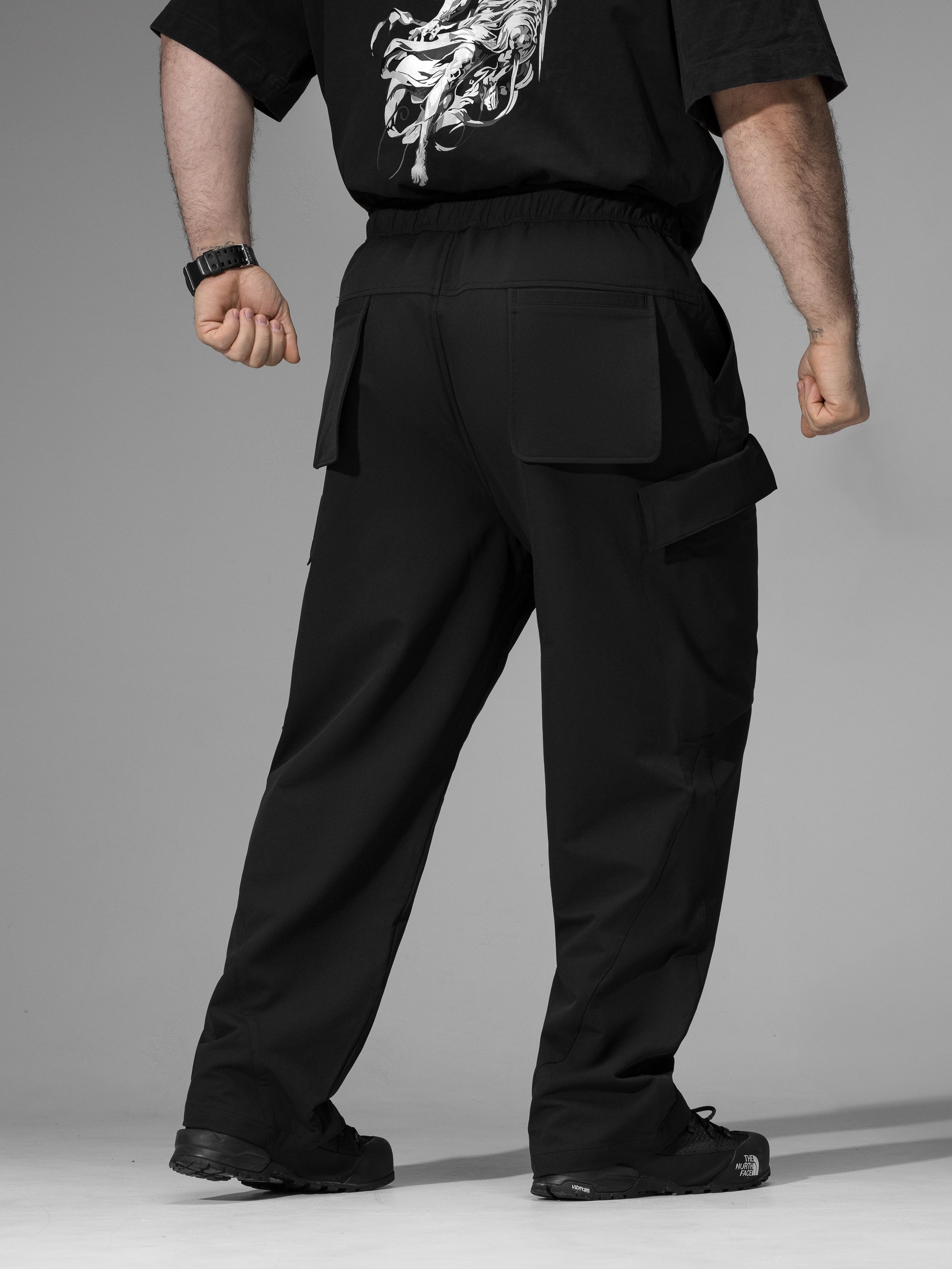 Штани карго BEZET Grit чорний - Фото 31