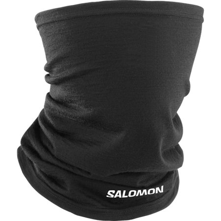 Бафф SALOMON MERINO NECK GAITER Черный СПЕЦПРОМ КР