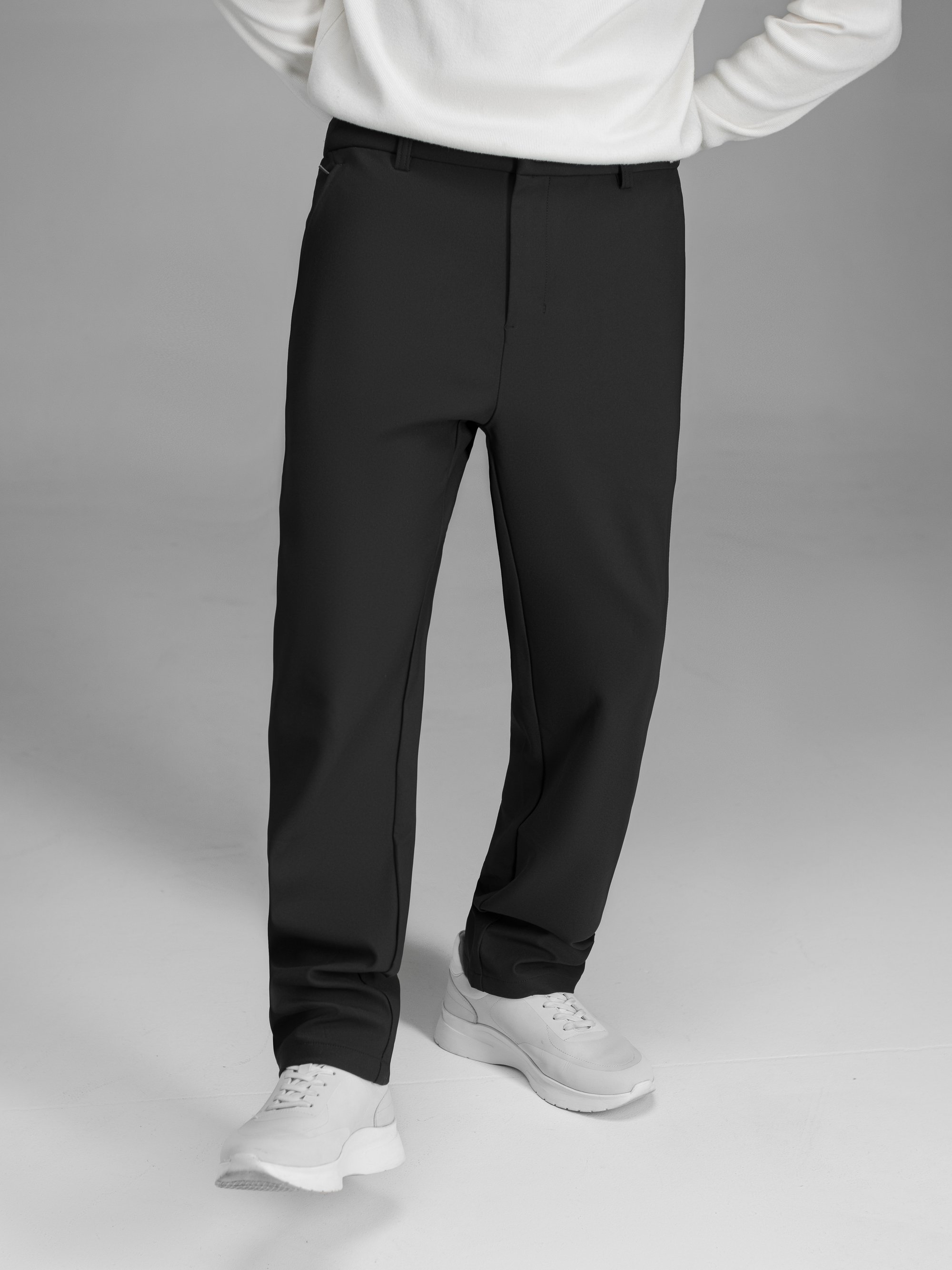 Брюки BEZET Gentle чорний - Фото 10