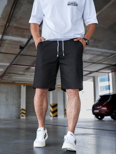 Чоловічі шортиTeamv Casual Чорні