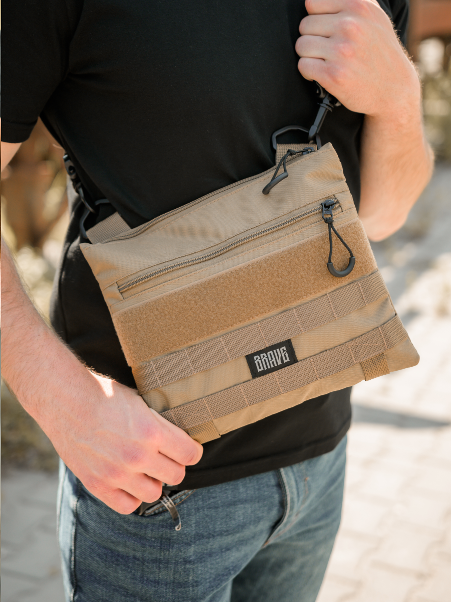 Сумка Х2 LV Койот Stay Brave