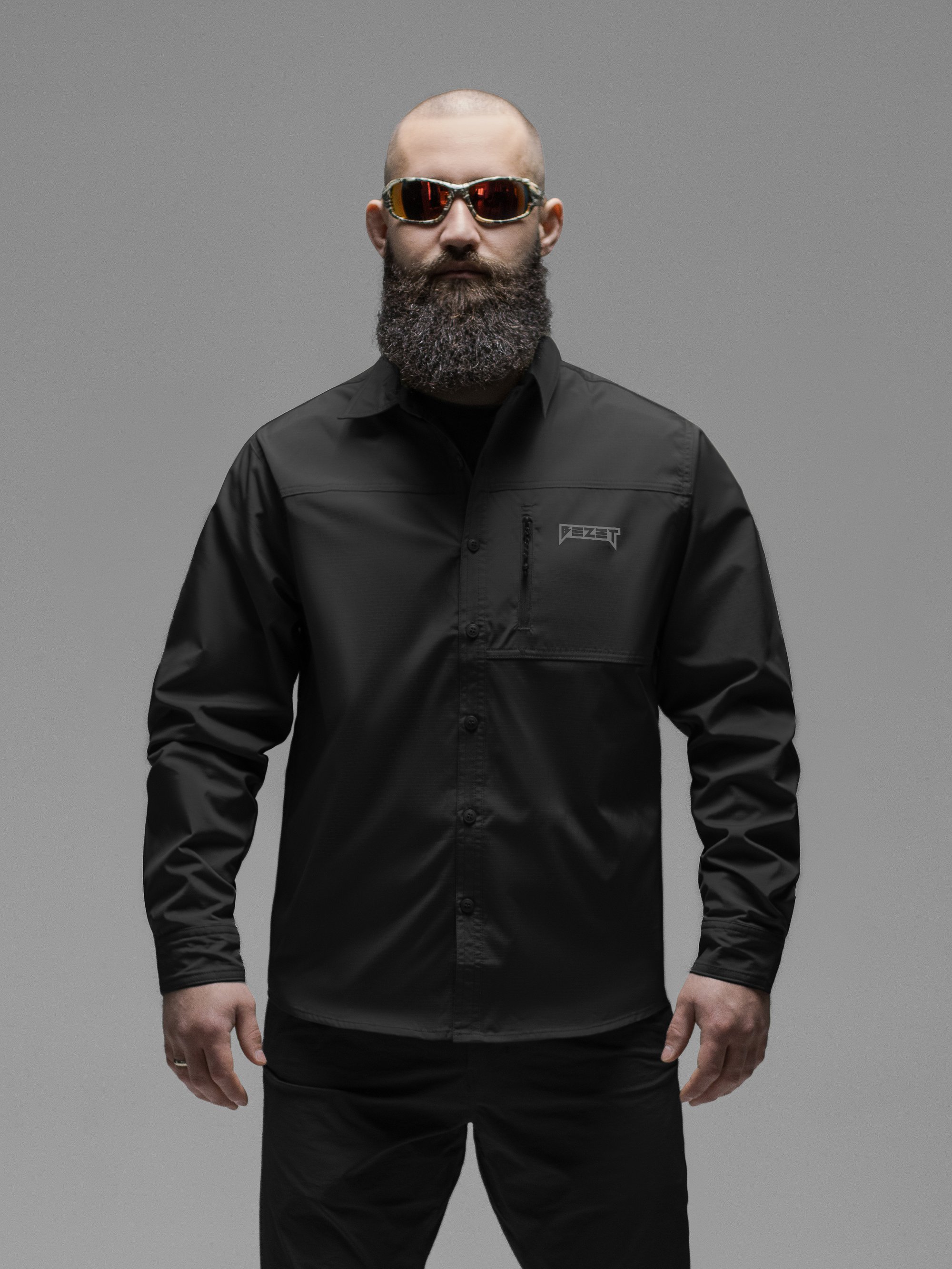 Сорочка BEZET Outland чорний