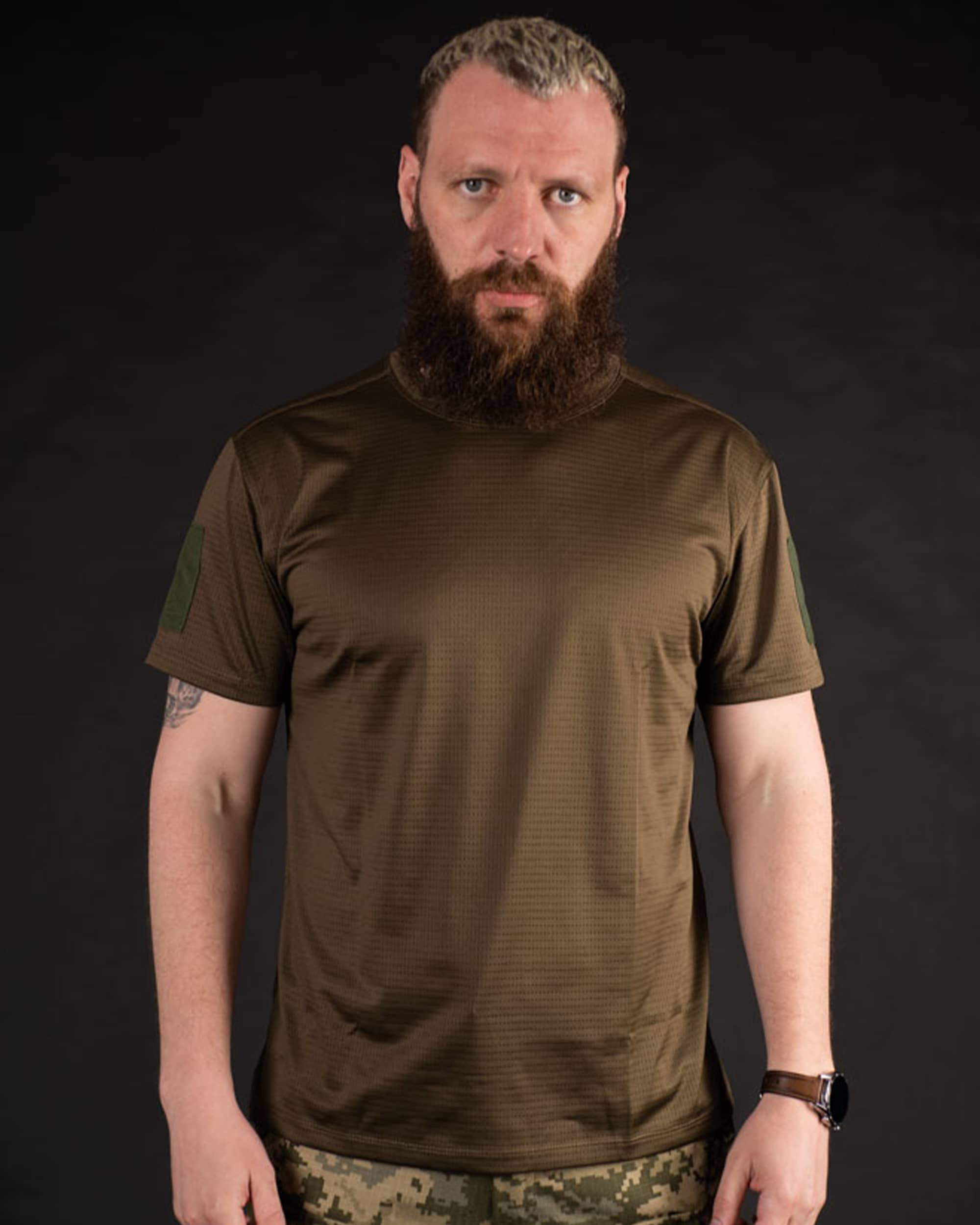 Футболка тактична потовідвідна CoolPass Olymp