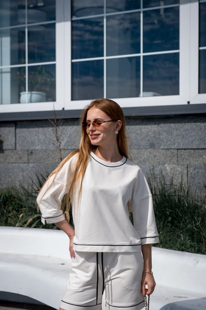 Комплект Reload - Clay, молочний