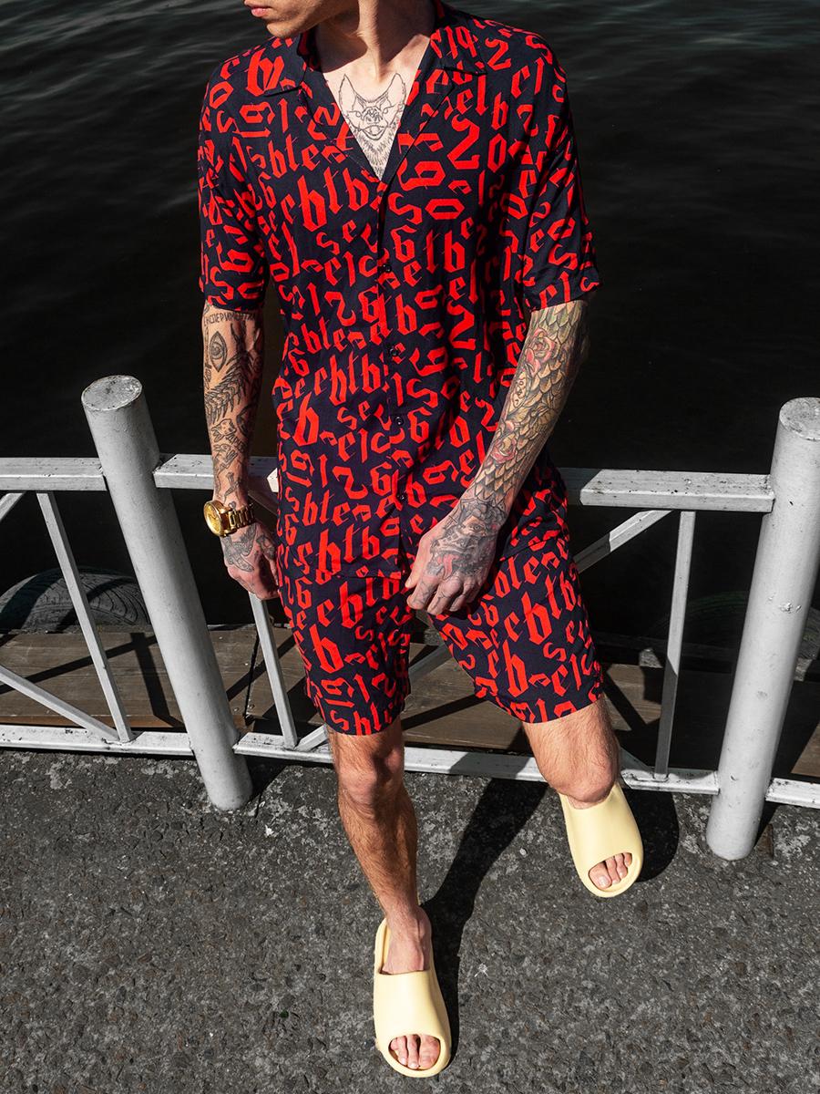 Літній комплект чоловічий BEZET Urban