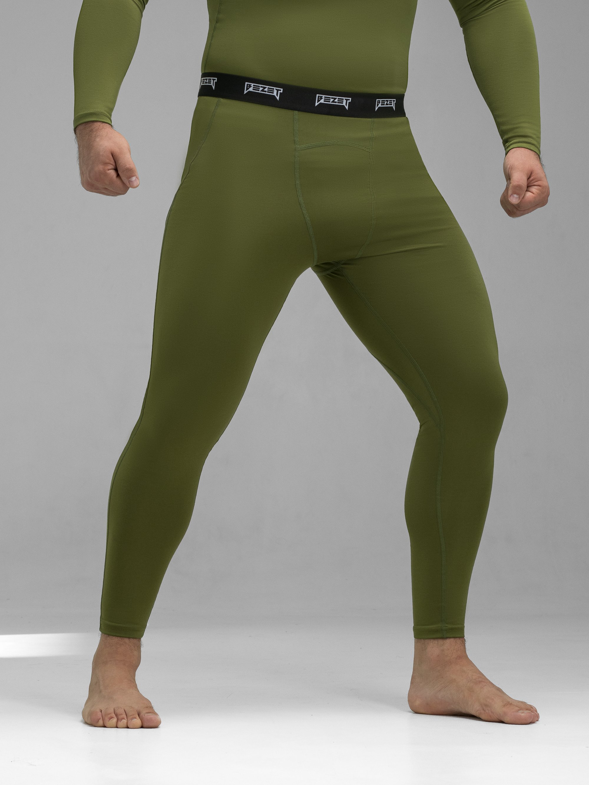 Термобілизна комплект BEZET Хакі - Фото 18