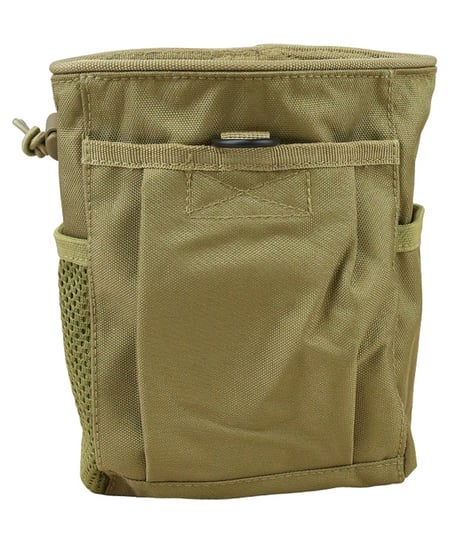 Підсумок для відпрацьованих магазинів KOMBAT UK Large Dump Pouch койот KOMBAT