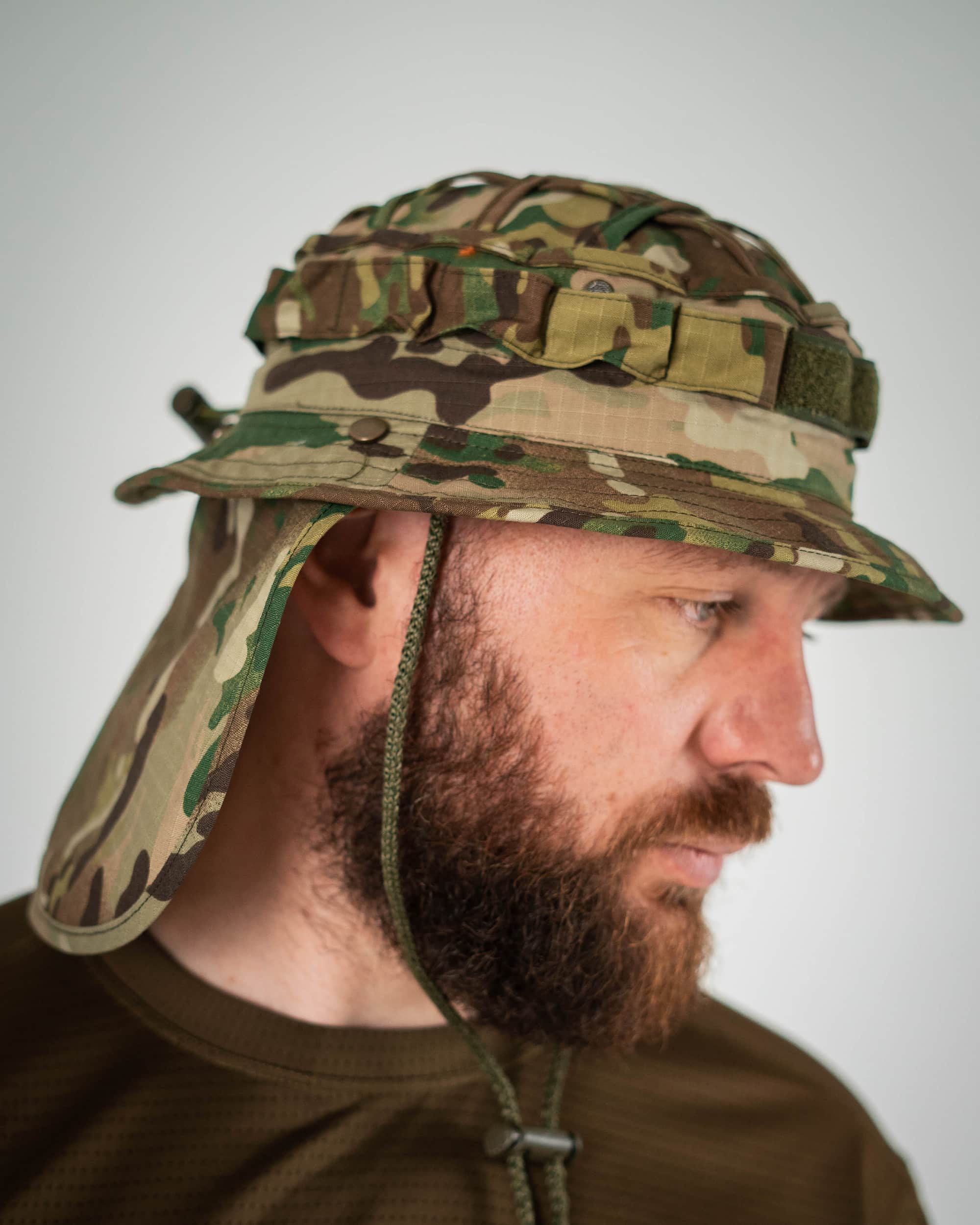 Тактична панама - мультикам - «Вовкулака» Gen 3 56-58 Olymp