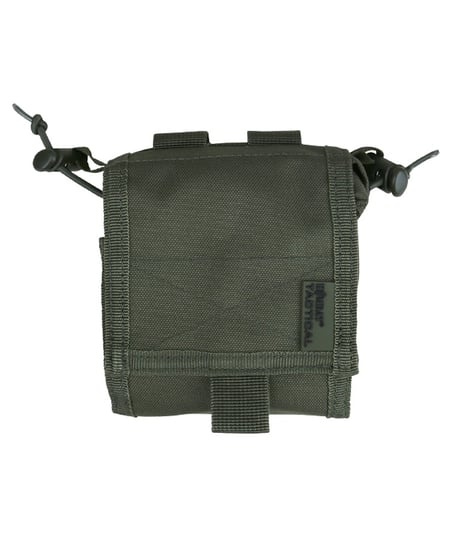 Підсумок для відпрацьованих магазинів KOMBAT UK Folding Ammo Dump Pouch оливковий KOMBAT