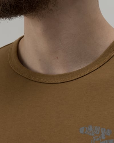 Футболка BEZET Commando койот - Фото 6