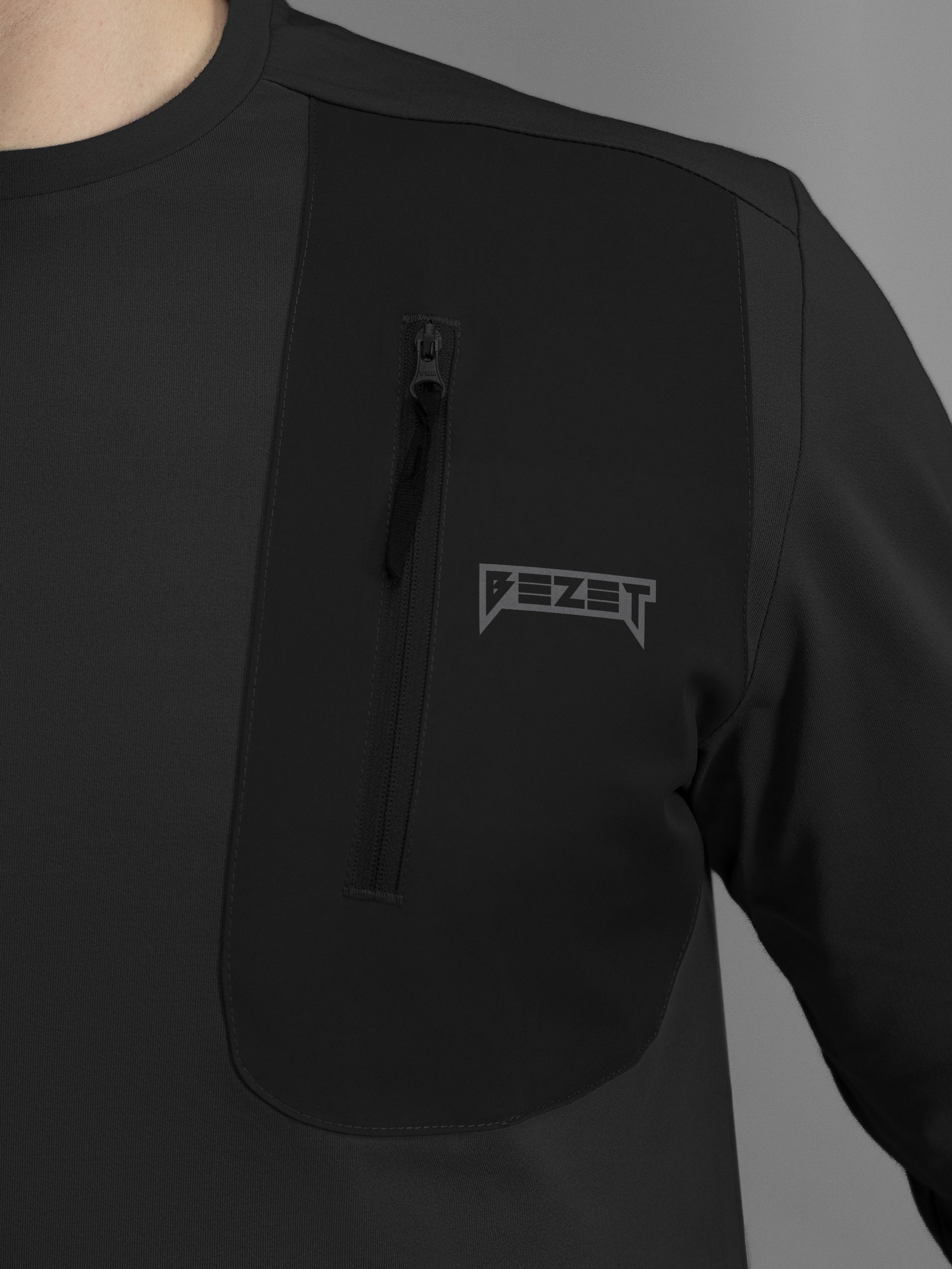 Кофта жіноча BEZET ActiveFlex чорний - Фото 5