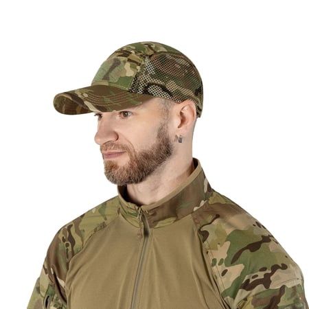 Бейсболка Camotec 5Panel Mesh Tactic Twill KOMBAT