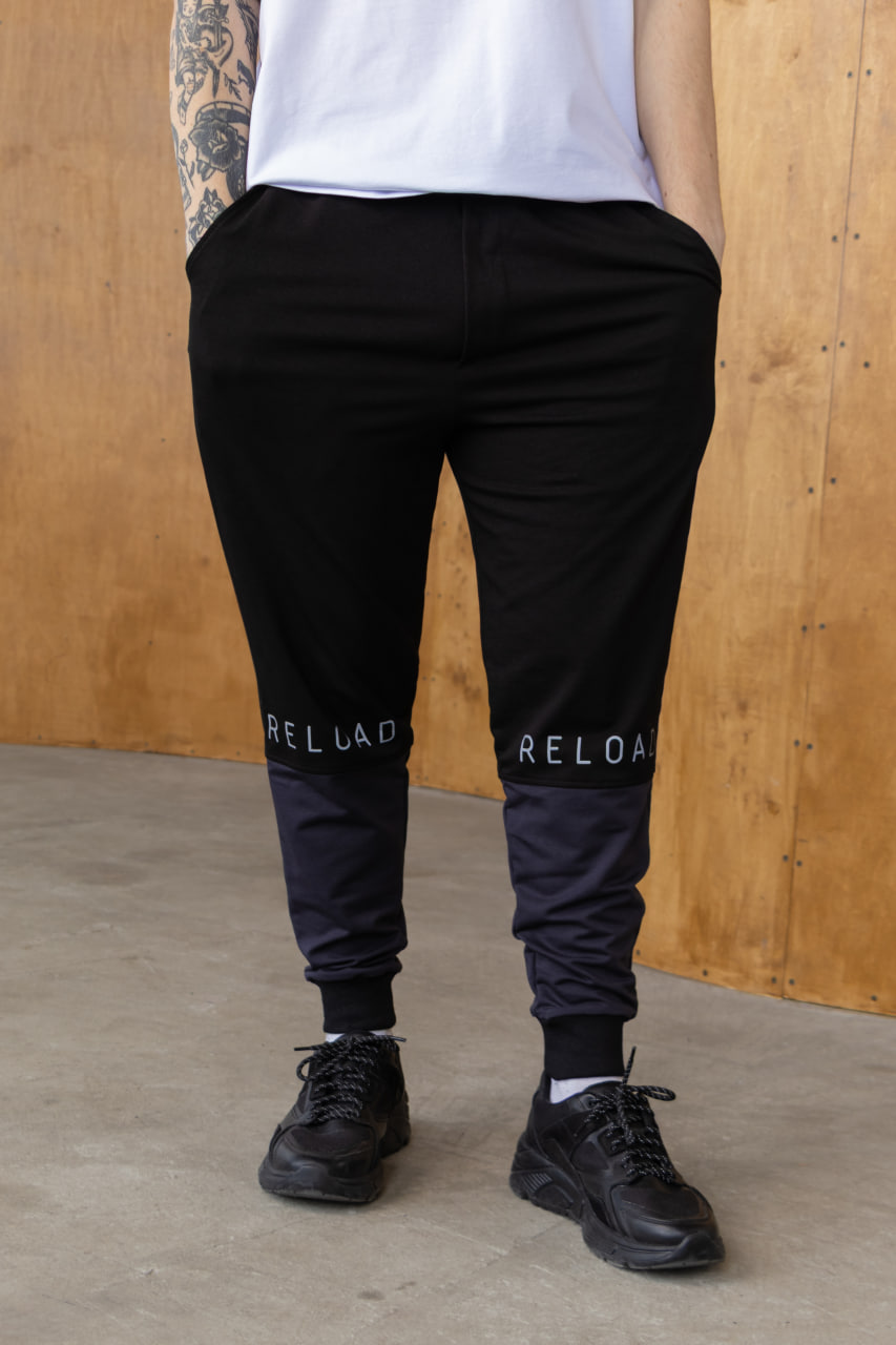 Штани Reload - Beam, чорний