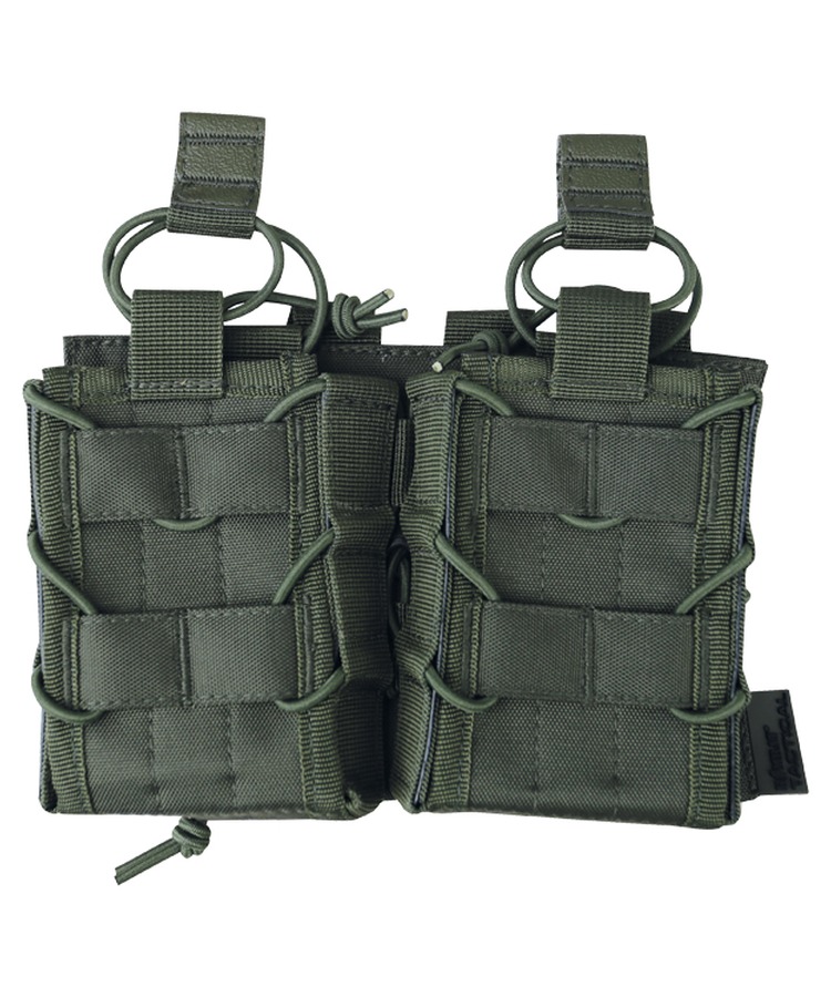 Підсумок під магазини АК KOMBAT UK Delta Fast Mag Double оливковий KOMBAT